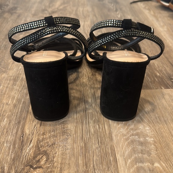 Kelly & Katie Cadene heels with rhinestones Size 11 - Picture 6 of 9